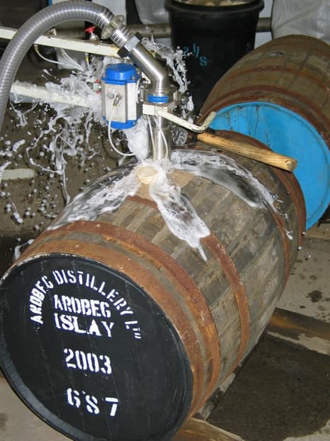 Ardbeg cask